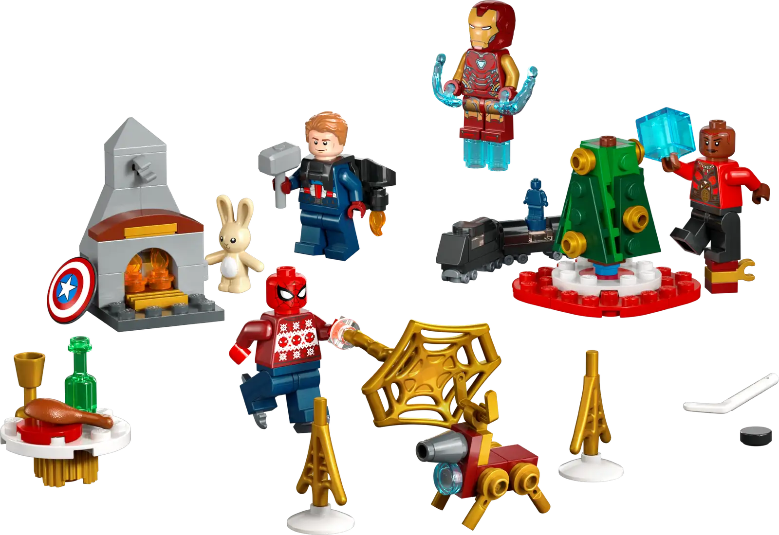 Lego marvel advent calendar on sale