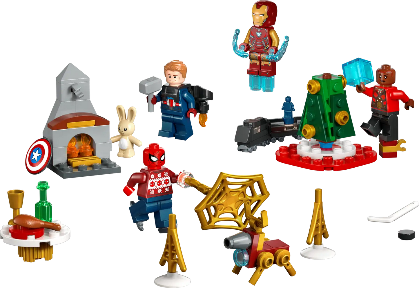 Lego Marvel Avengers 2023 Advent Calendar 76267
