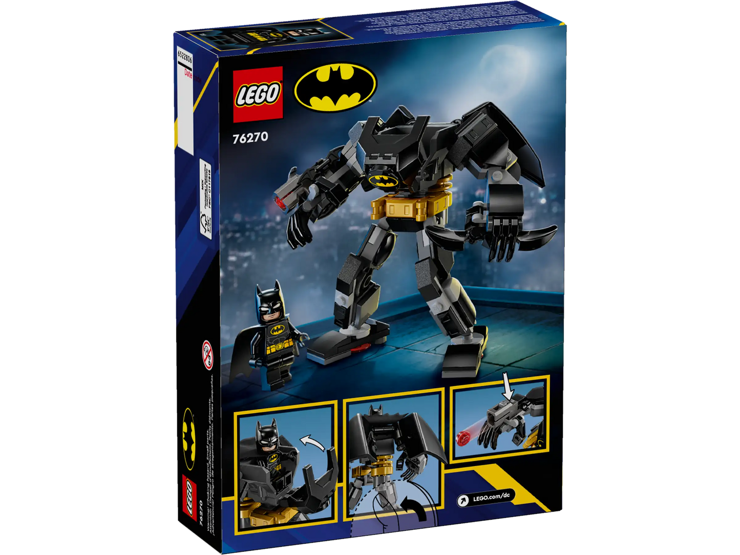 Lego Batman Mech Armour 76270