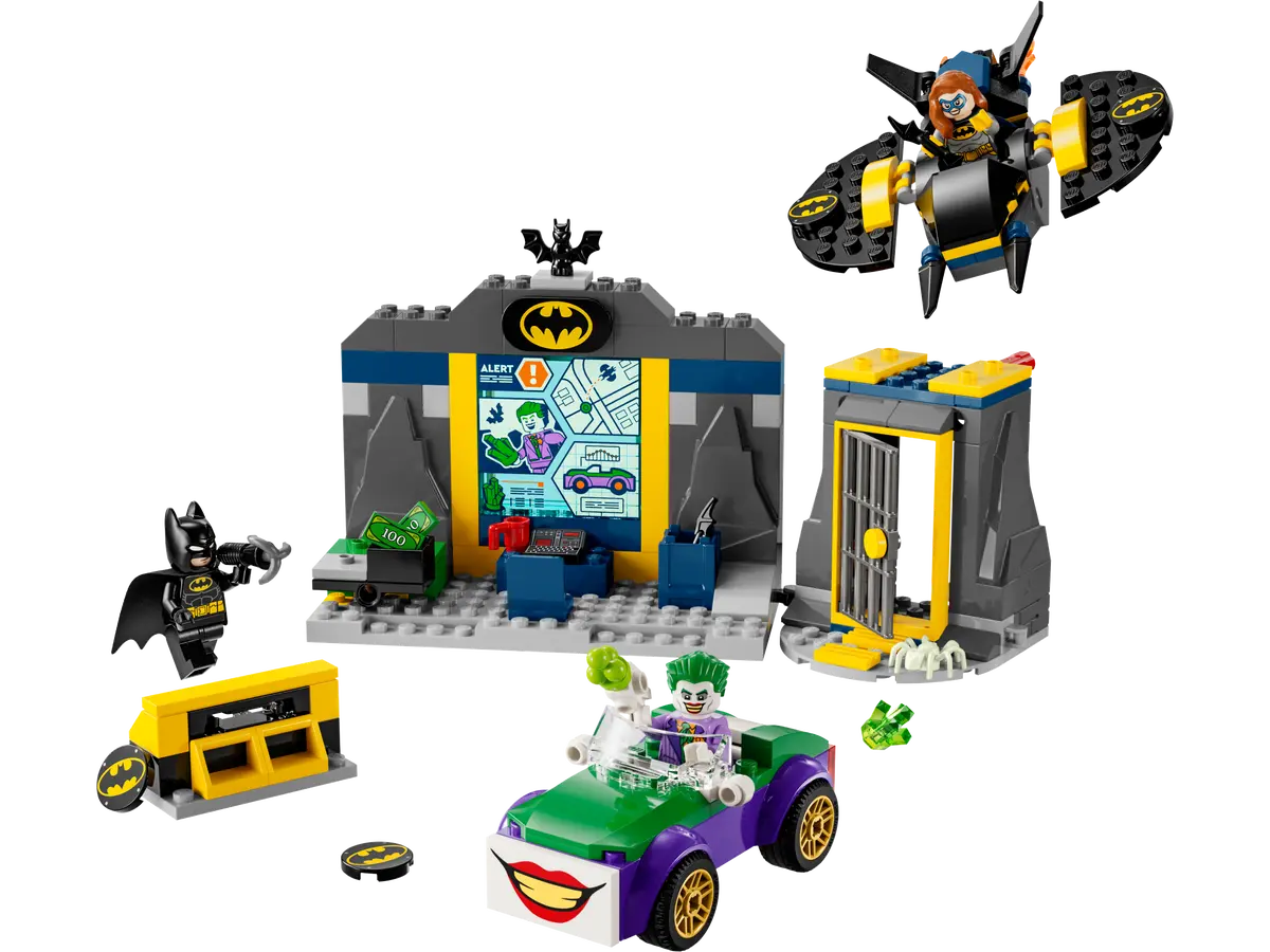 Lego Batman The Batcave with Batman, Batgirl and The Joker 76272