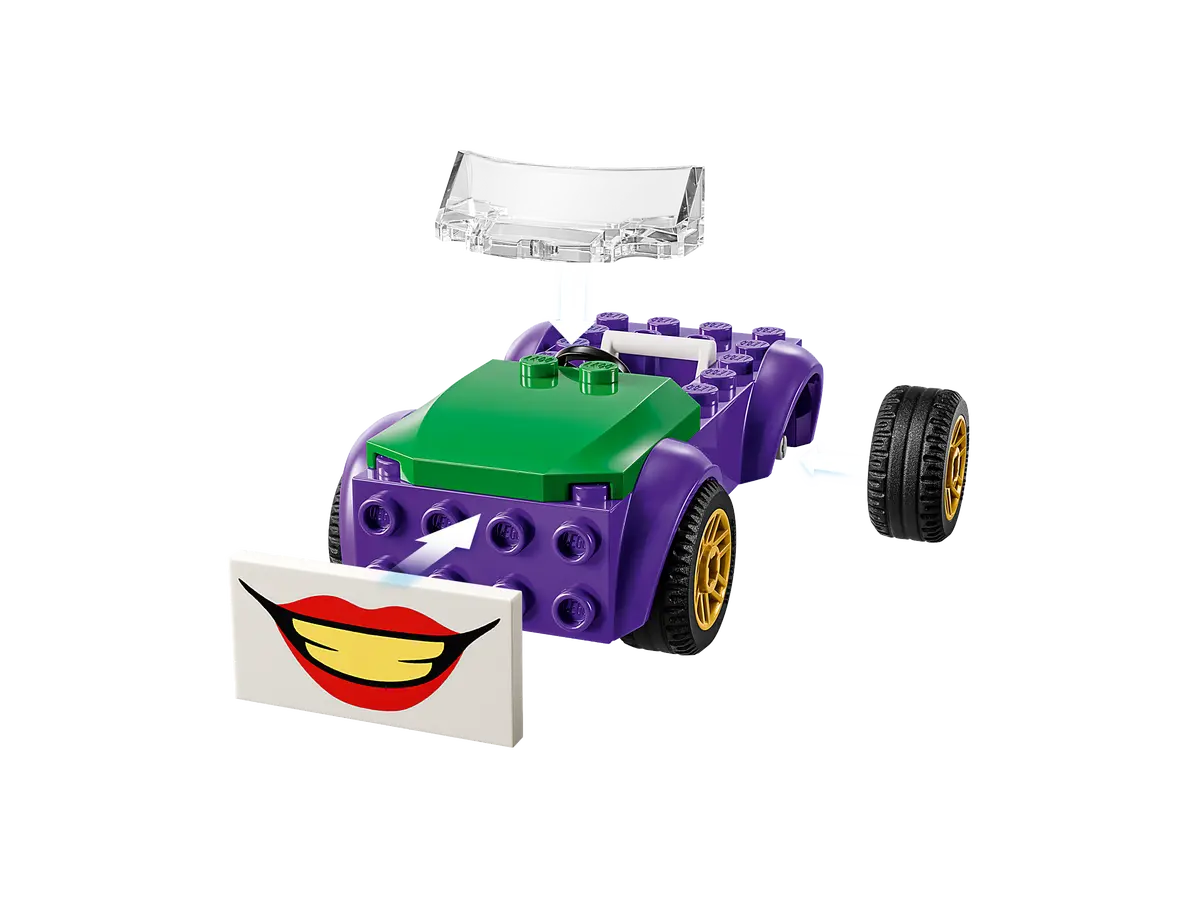 Lego Batman The Batcave with Batman, Batgirl and The Joker 76272