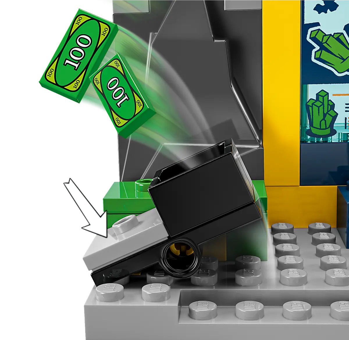 Lego Batman The Batcave with Batman, Batgirl and The Joker 76272