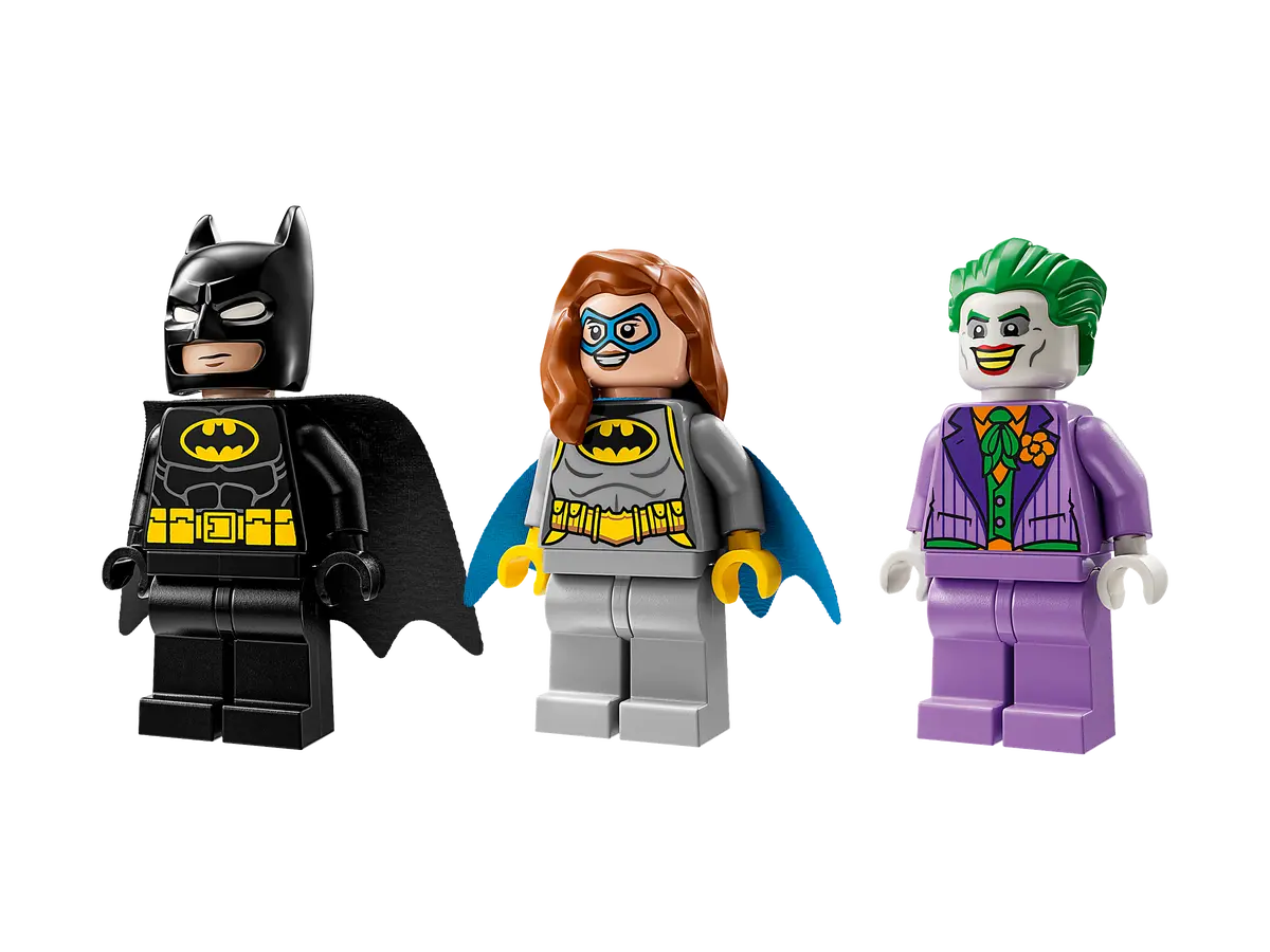 Lego Batman The Batcave with Batman, Batgirl and The Joker 76272