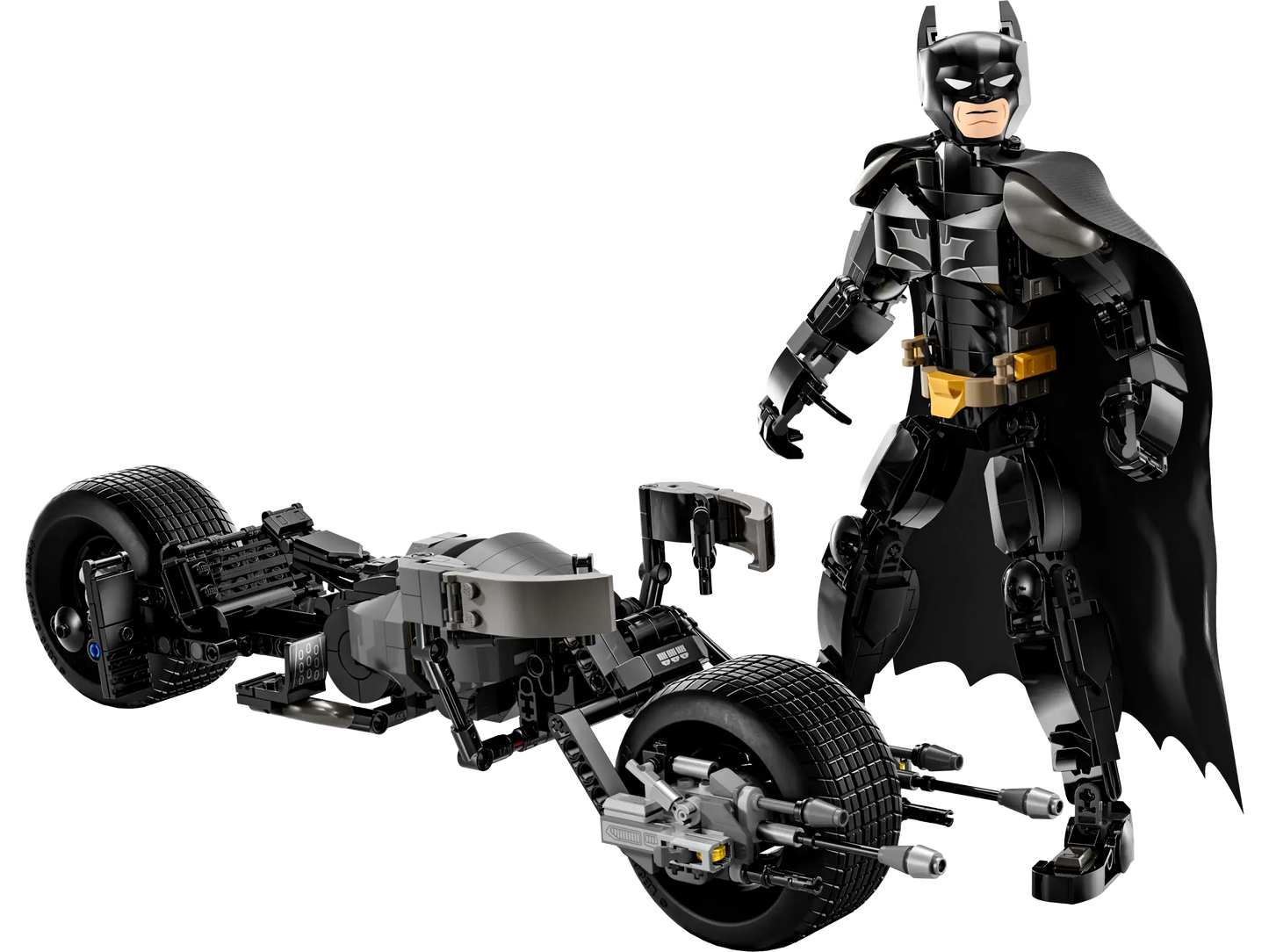 Lego Batman Construction Figure and the Bat-Pod Bike 76273