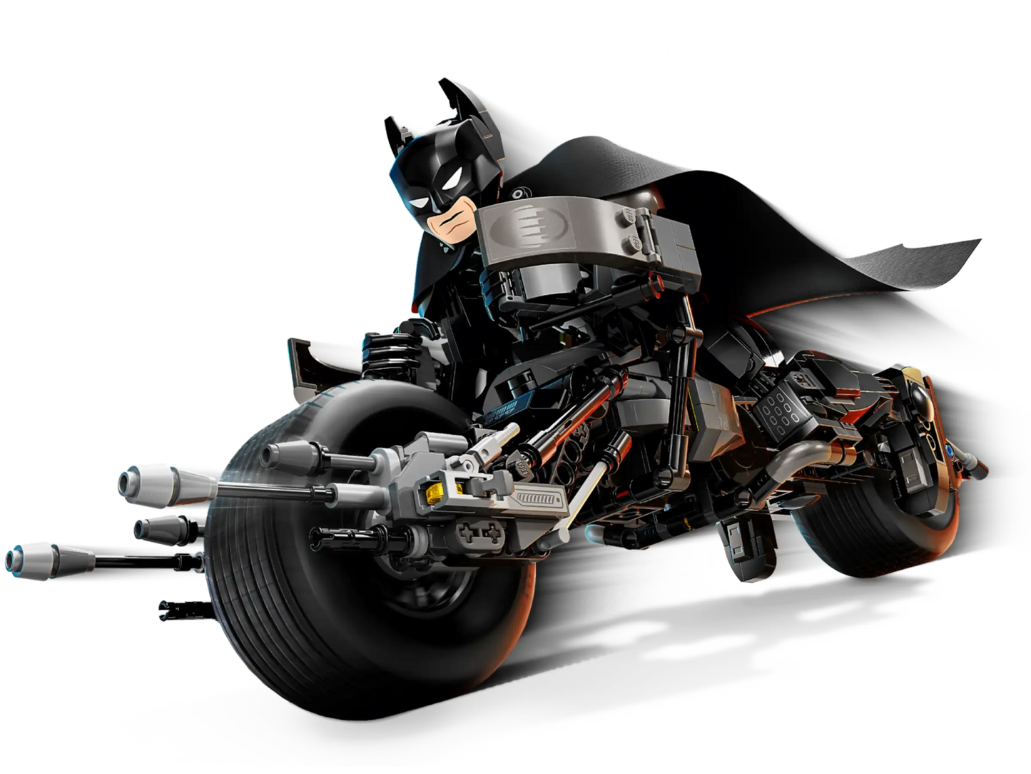 Lego Batman Construction Figure and the Bat-Pod Bike 76273