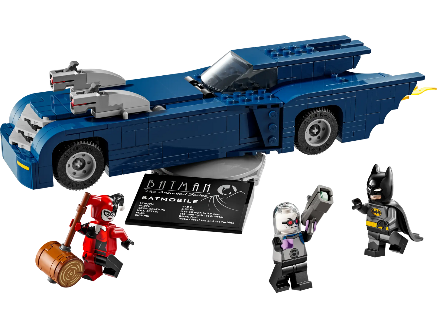 Lego batman the batmobile hotsell