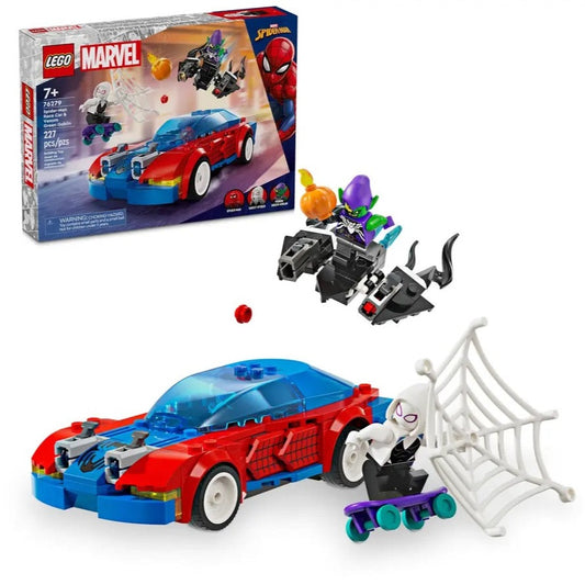 Lego Marvel Spider-Man Race Car & Venom 76279