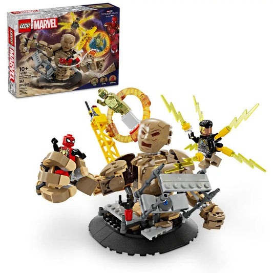 Lego Marvel Spider-Man vs Sandman 76280