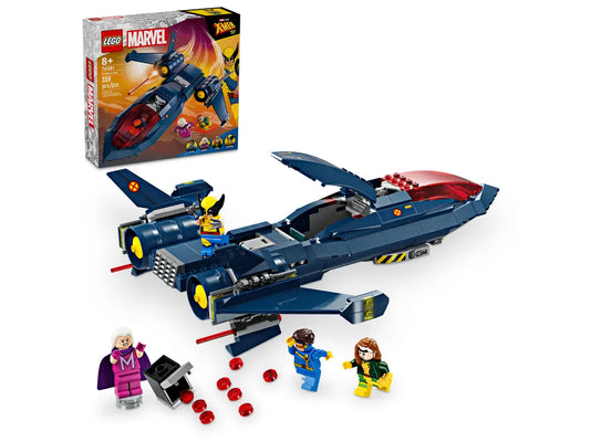 Lego Marvel X-Men X-Jet 76281