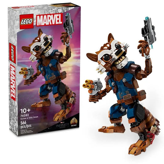 Lego Marvel Rocket & Baby Groot 76282