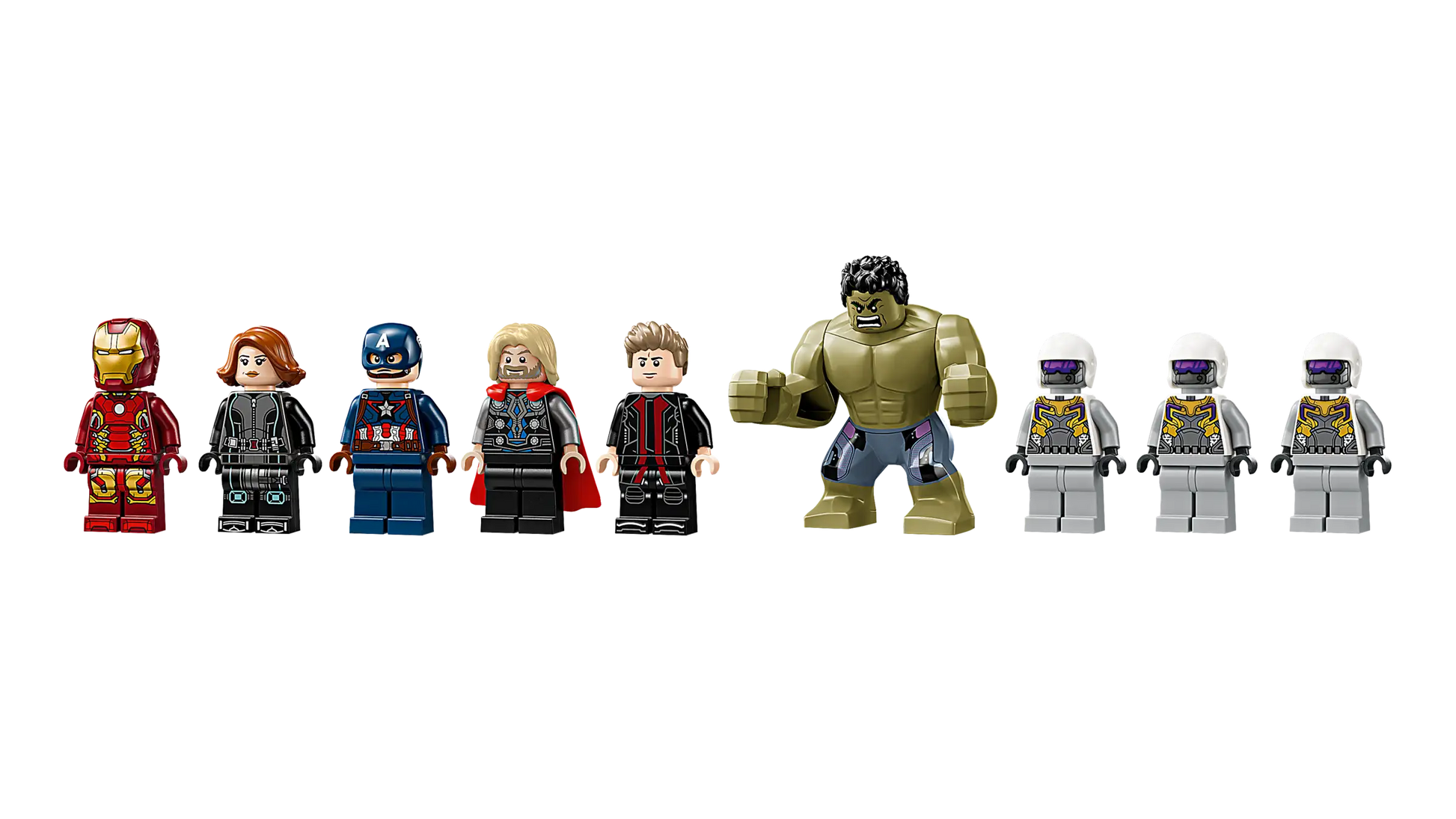 Lego Marvel The Avengers Assemble: Age of Ultron 76291