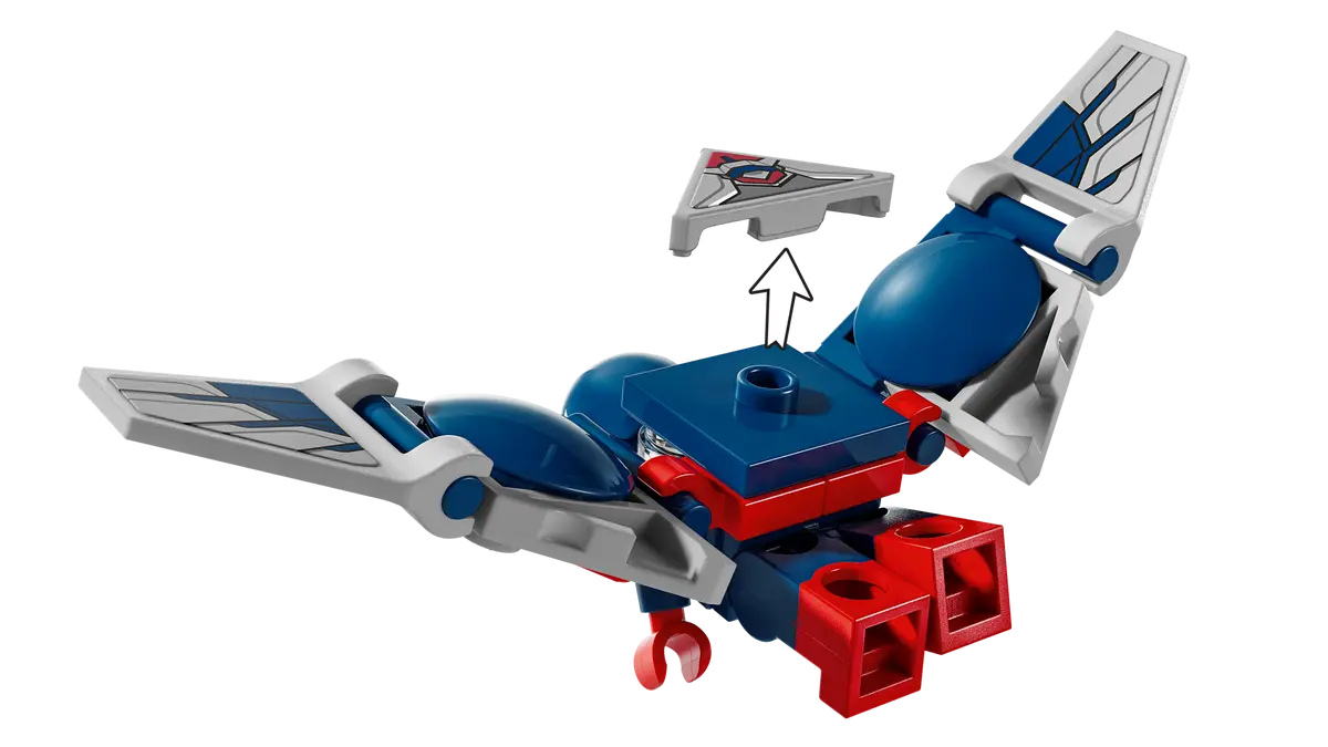 Lego Captain America vs Red Hulk Battle Super Heroes Marvel 76292