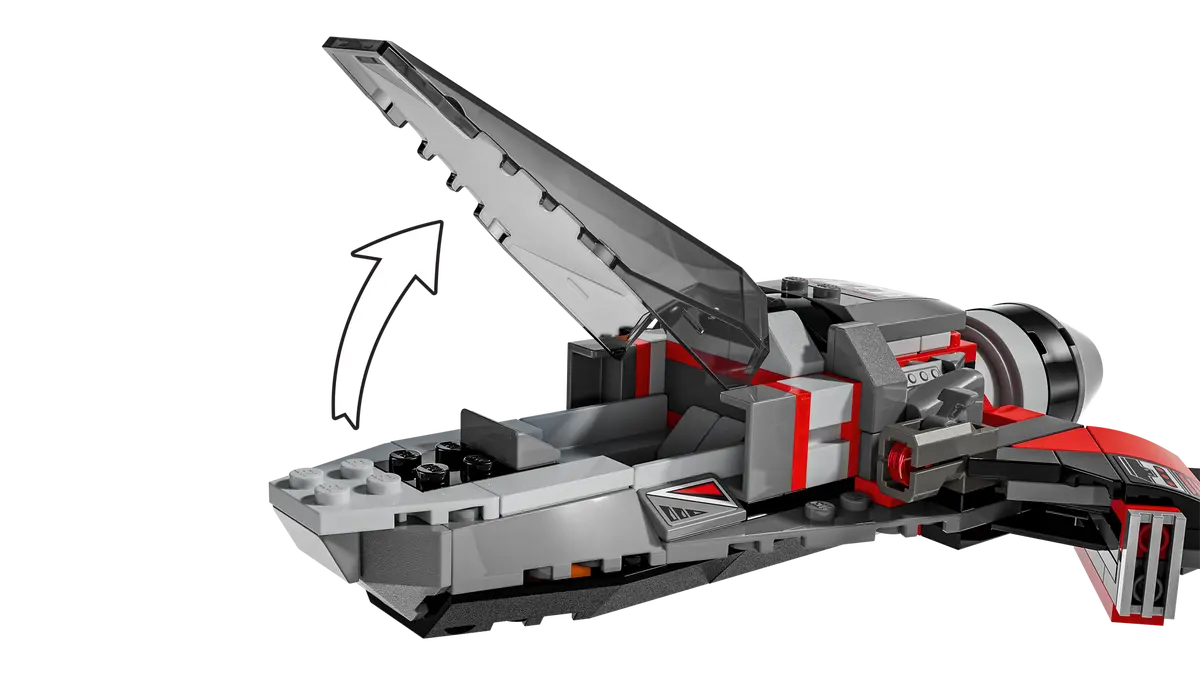 Lego Captain America vs Red Hulk Battle Super Heroes Marvel 76292