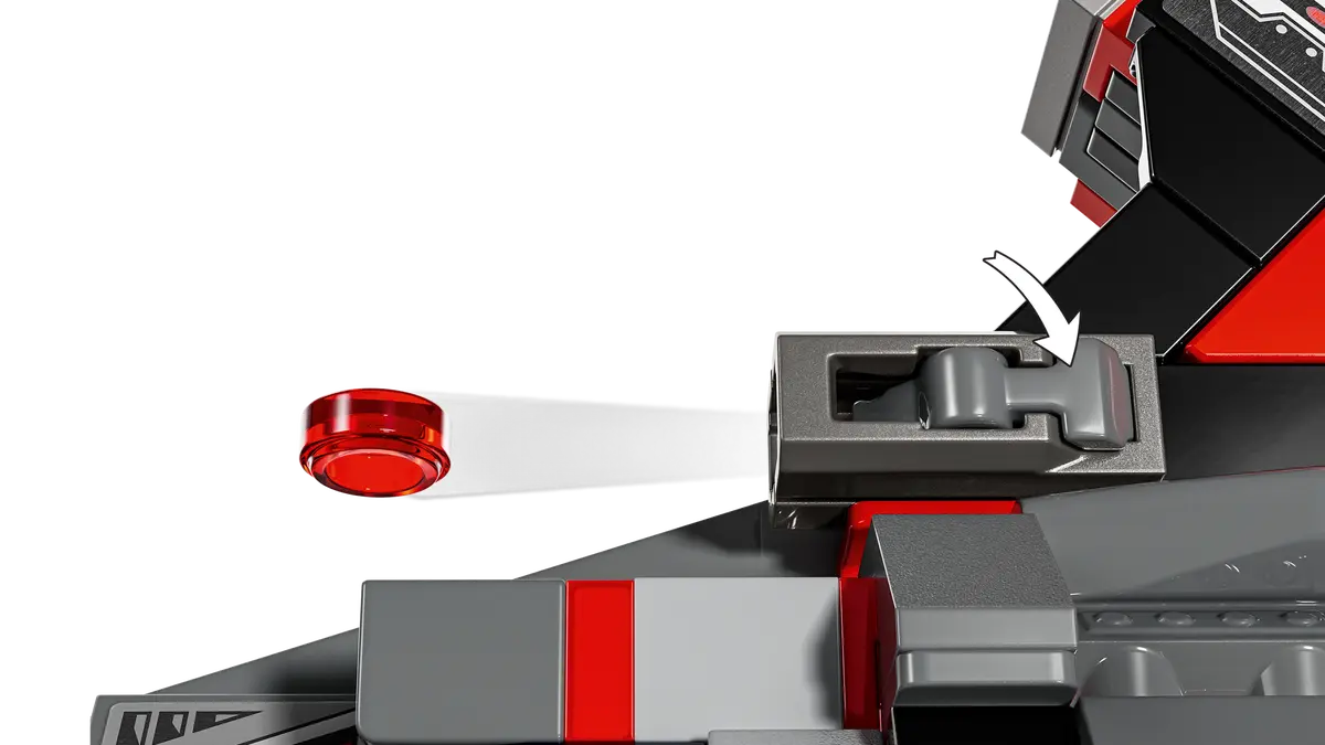 Lego Captain America vs Red Hulk Battle Super Heroes Marvel 76292