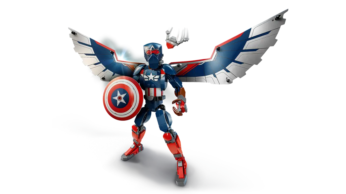 Lego Marvel Captain America Construction Figure 76296