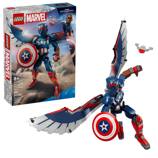 Lego Marvel Captain America Construction Figure 76296
