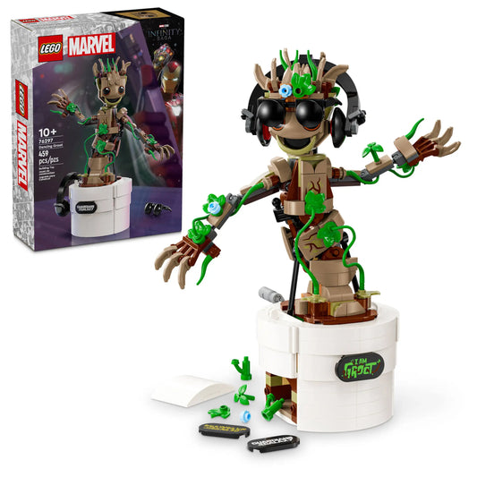 Lego Marvel Dancing Groot 76297