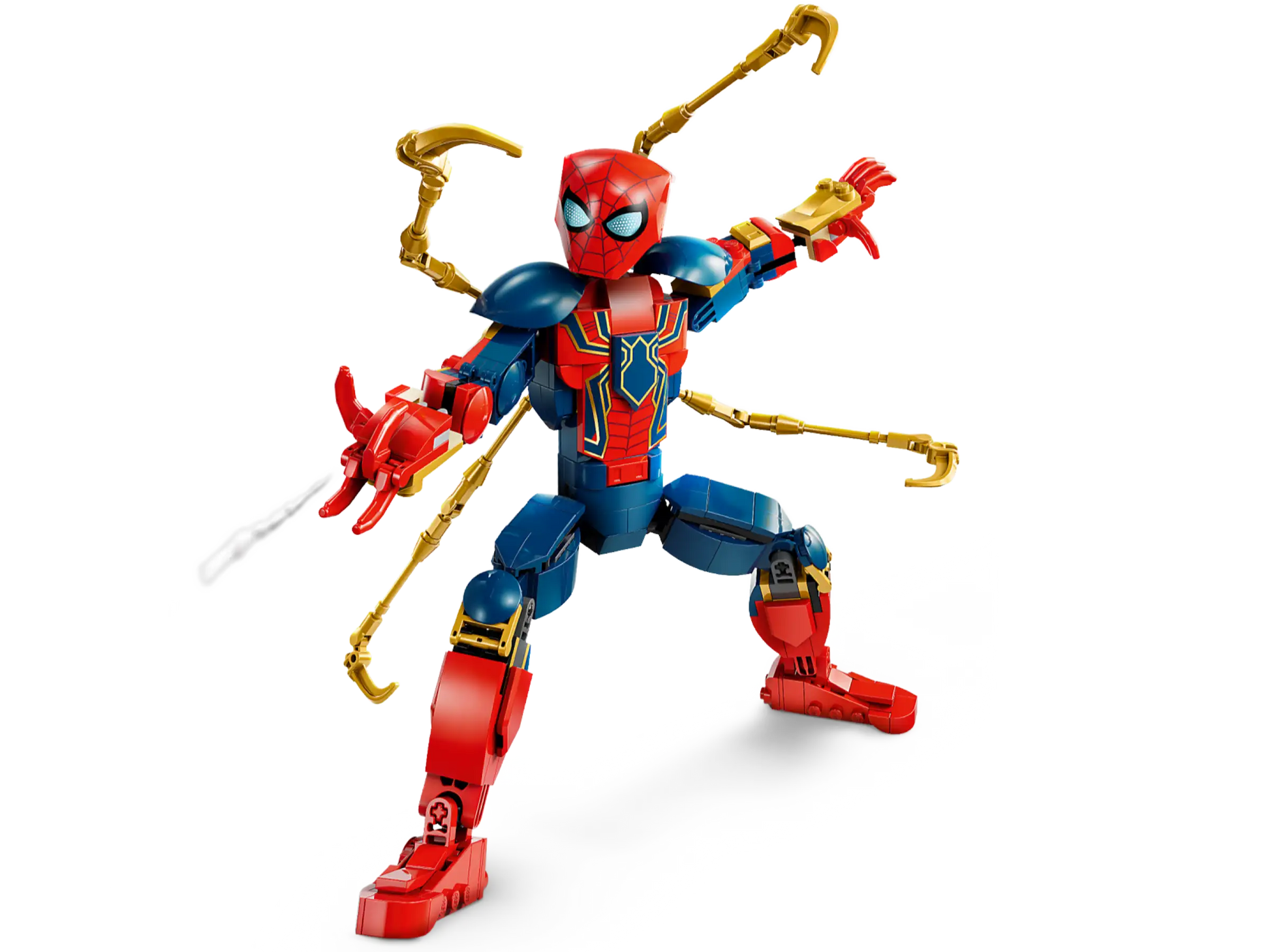 Lego Marvel Iron Spider-Man Construction Figure 76298