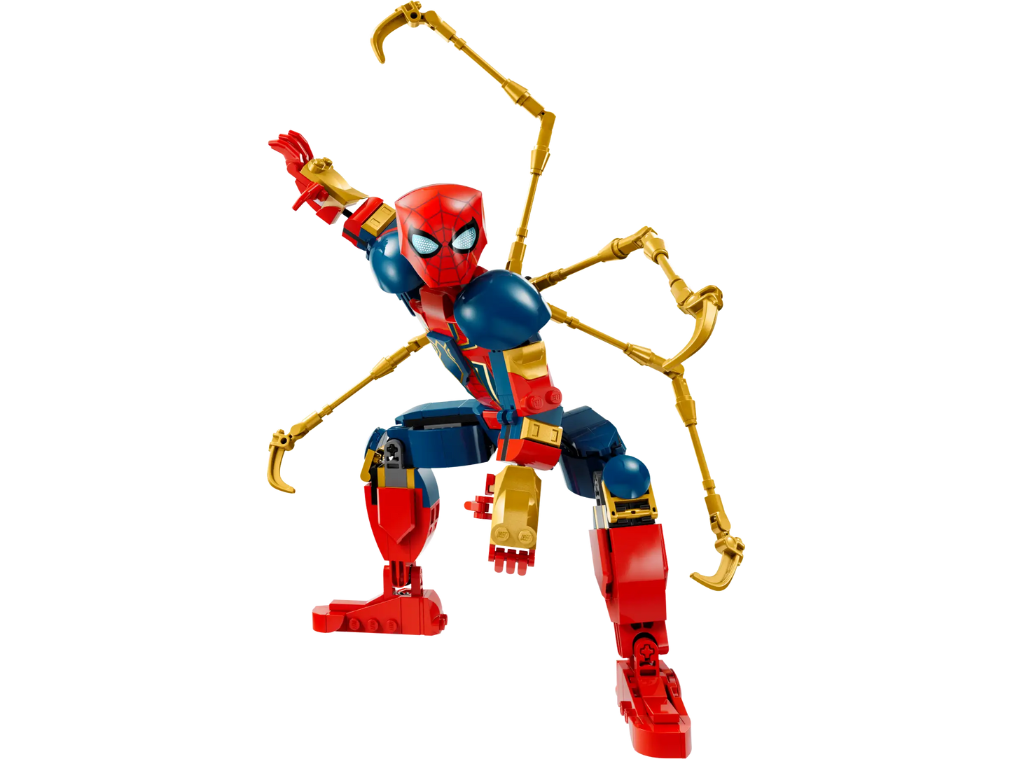Lego Marvel Iron Spider-Man Construction Figure 76298