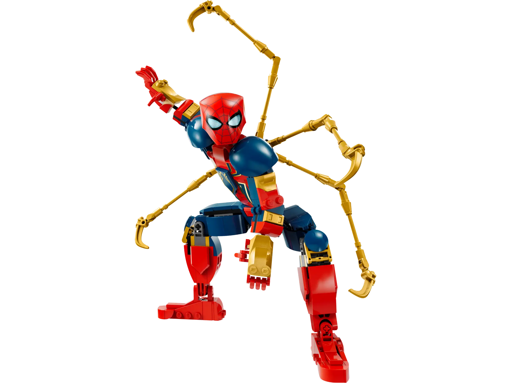 Lego Marvel Iron Spider-Man Construction Figure 76298
