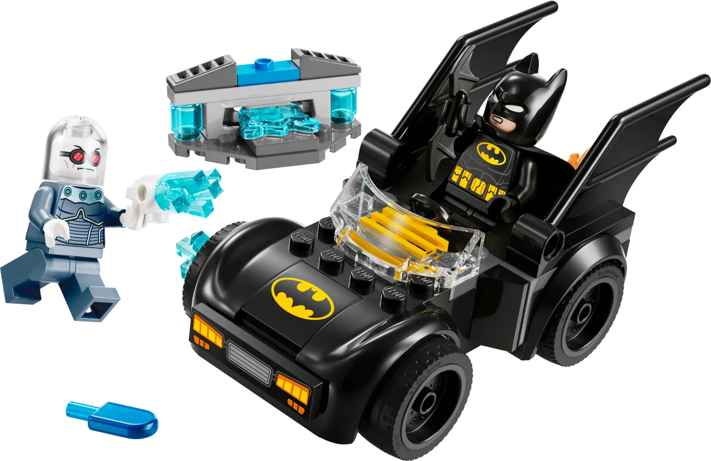 Lego Batman & Batmobile vs. Mr. Freeze 76301