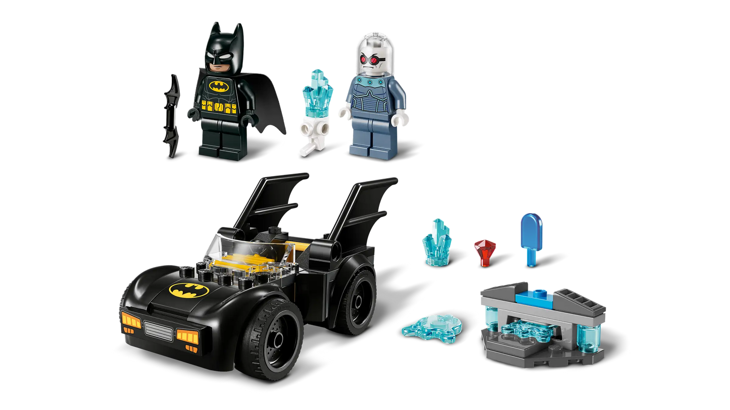 Lego Batman & Batmobile vs. Mr. Freeze 76301