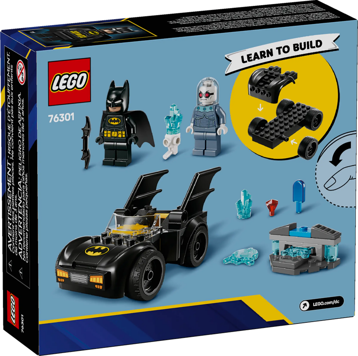 Lego Batman & Batmobile vs. Mr. Freeze 76301