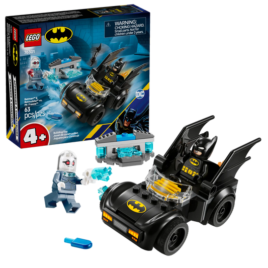 Lego Batman & Batmobile vs. Mr. Freeze 76301
