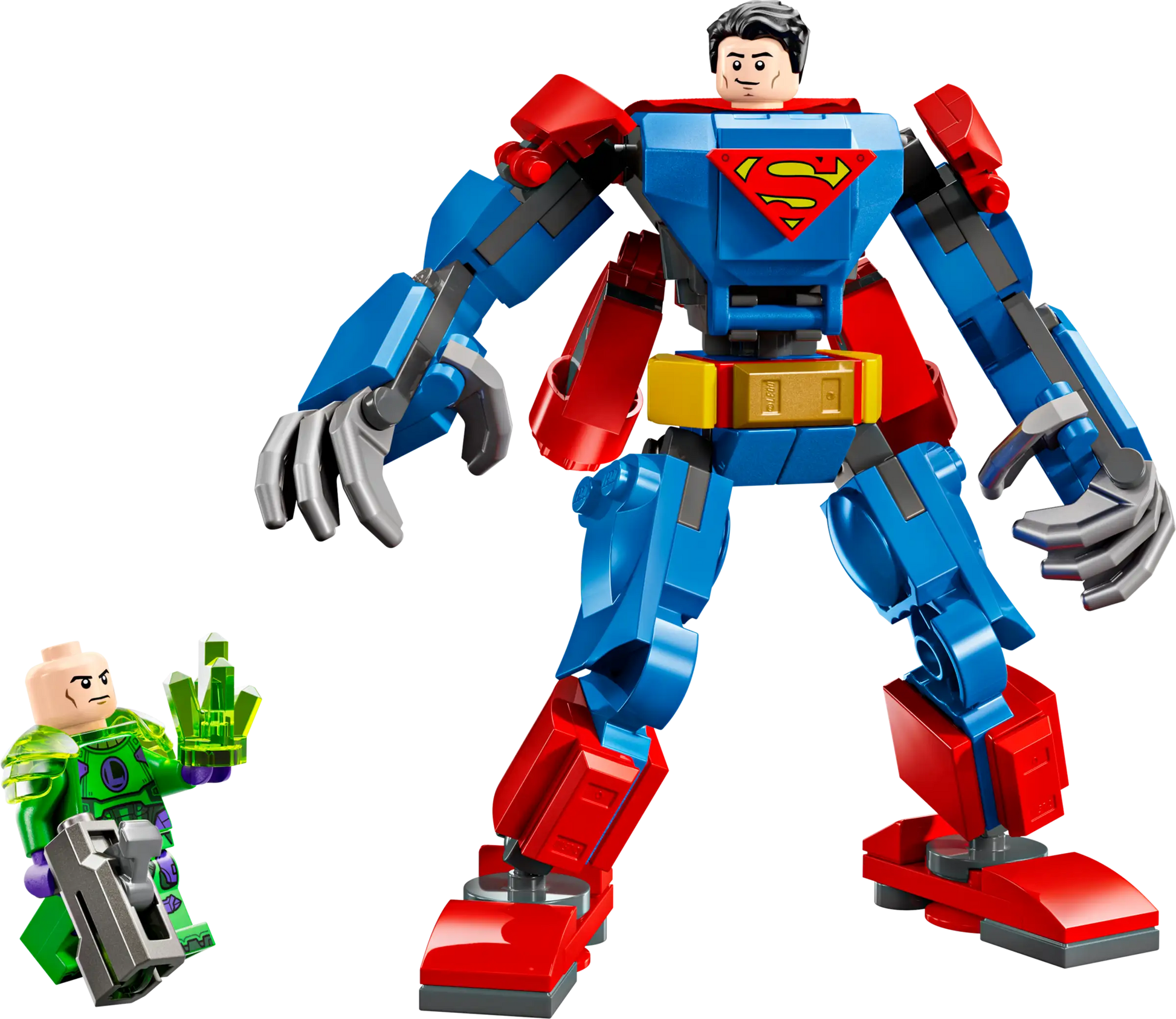 Lego Superman Mech vs. Lex Luthor 76302