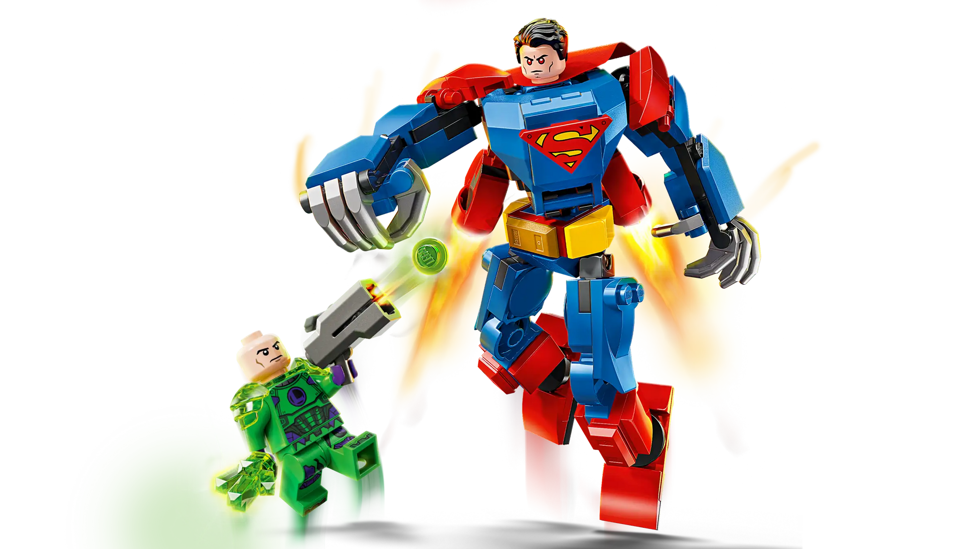 Lego Superman Mech vs. Lex Luthor 76302