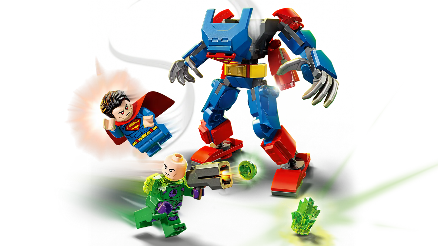 Lego Superman Mech vs. Lex Luthor 76302