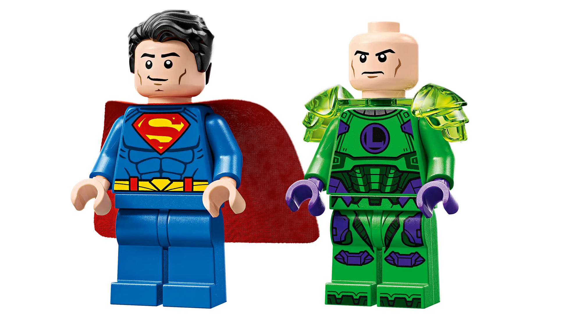 Lego Superman Mech vs. Lex Luthor 76302