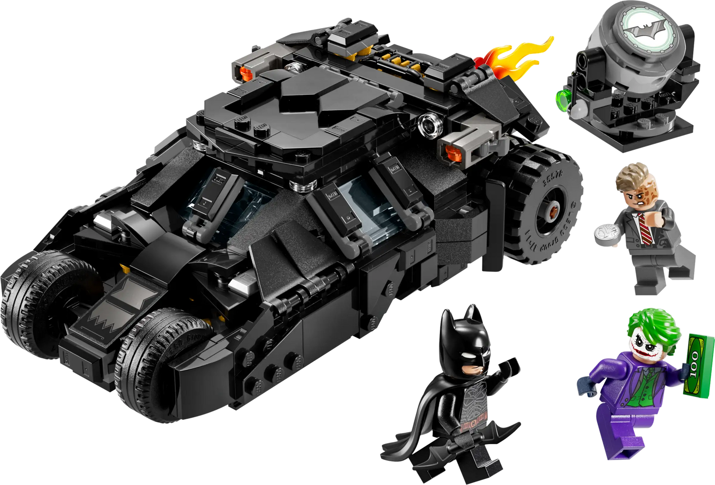 Lego Batman Tumbler vs. Two-Face & The Joker 76303