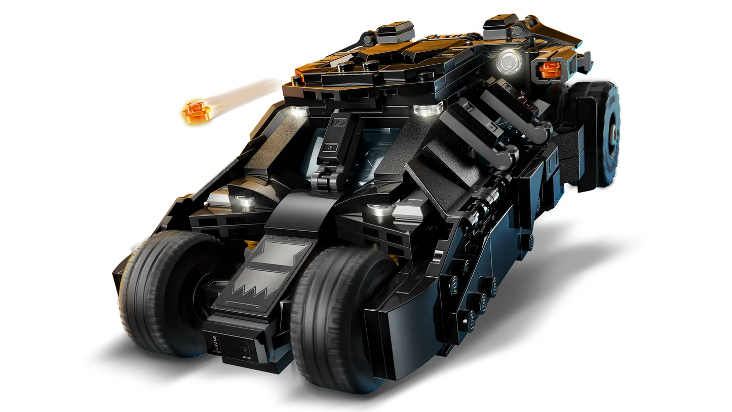 Lego Batman Tumbler vs. Two-Face & The Joker 76303
