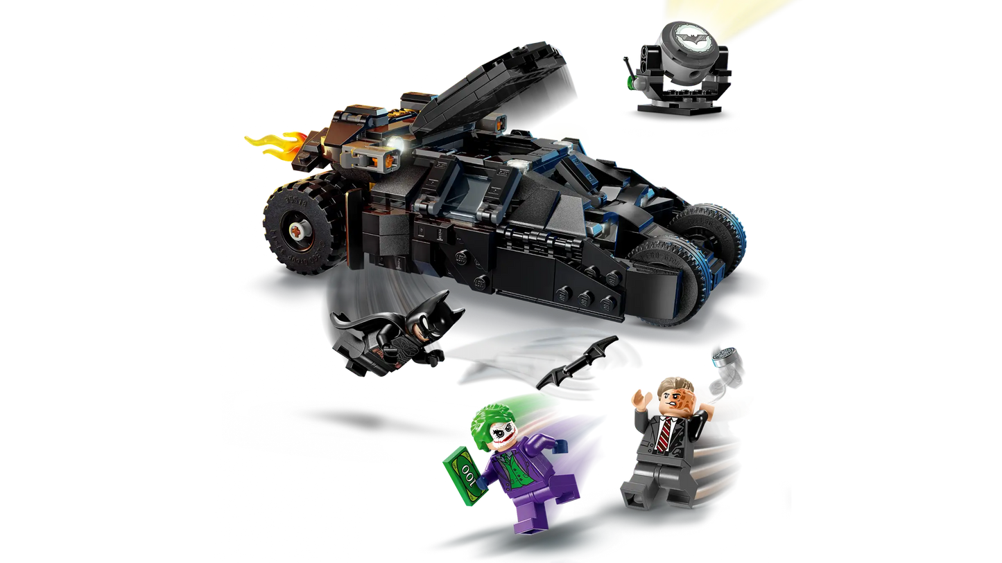 Lego Batman Tumbler vs. Two-Face & The Joker 76303