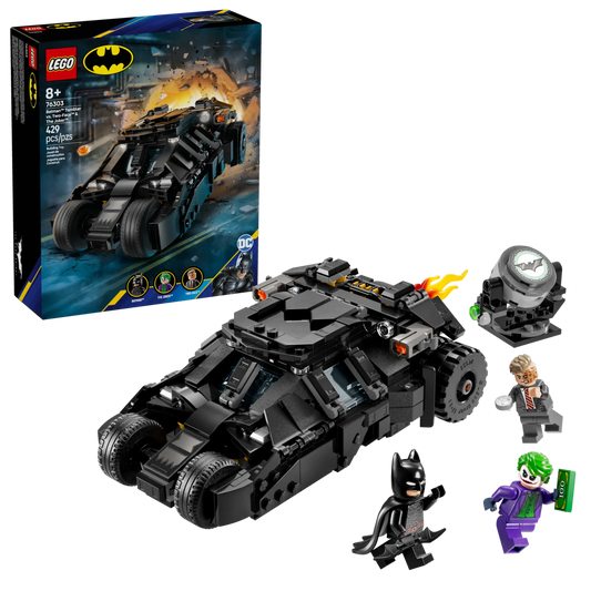 Lego Batman Tumbler vs. Two-Face & The Joker 76303