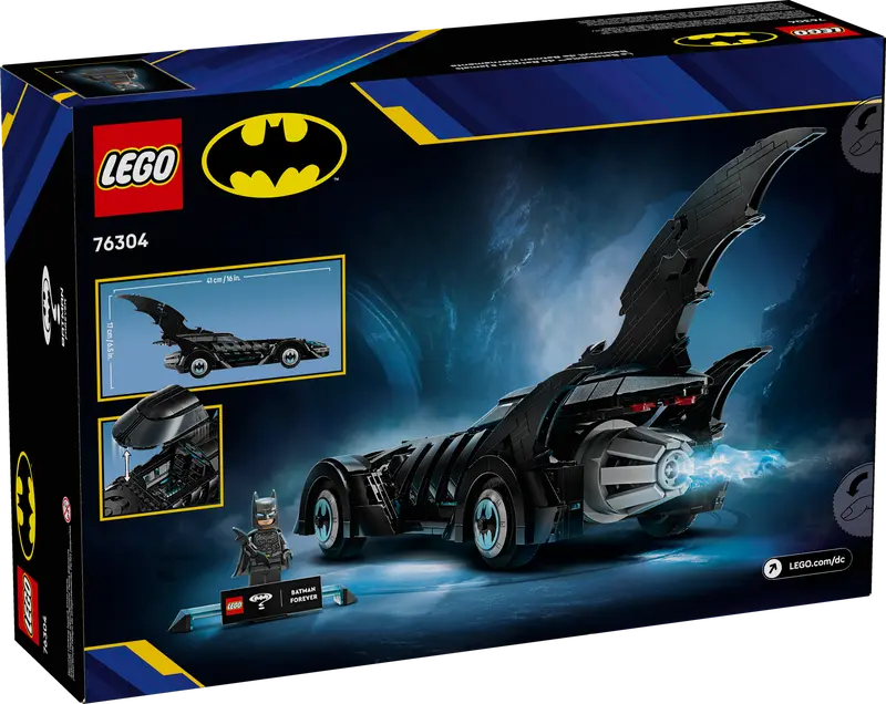 Lego Batman Forever Batmobile Super Heroes 
