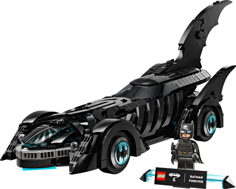 Lego Batman Forever Batmobile Super Heroes 