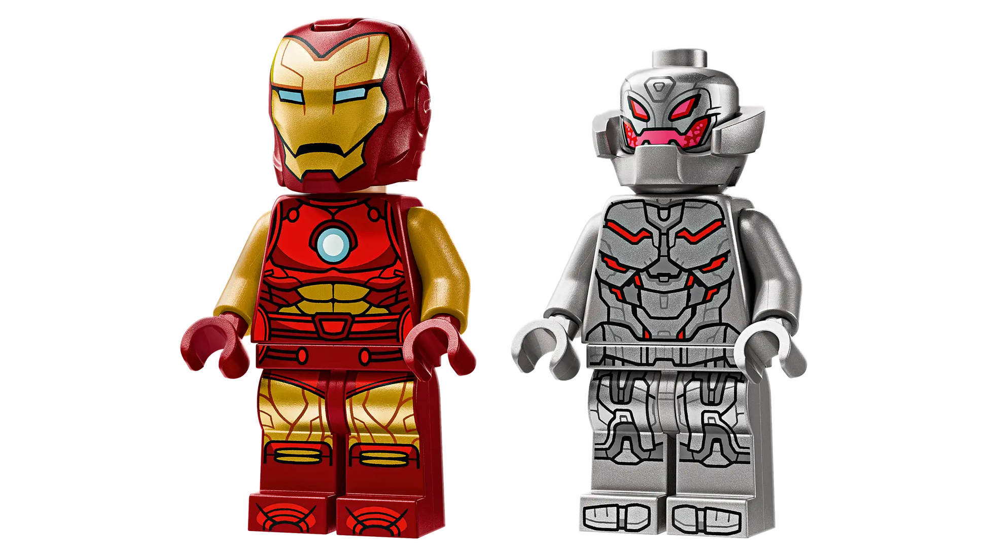 Lego Marvel Iron Man Mech vs. Ultron 76307