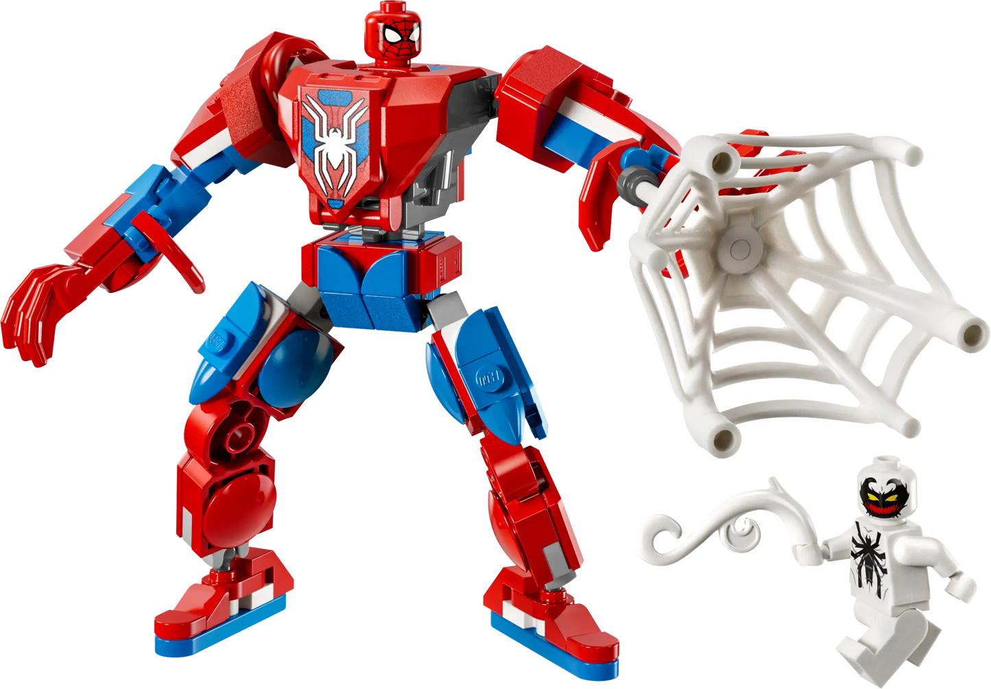 Lego Marvel Spider-Man Mech vs. Anti-Venom 76308