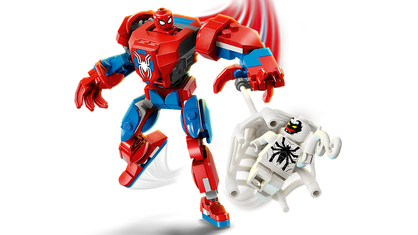 Lego Marvel Spider-Man Mech vs. Anti-Venom 76308
