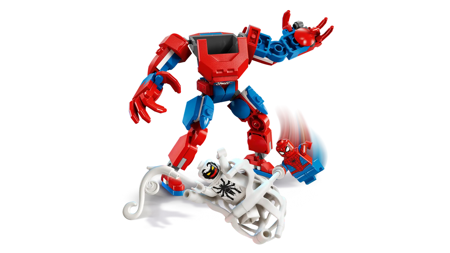 Lego Marvel Spider-Man Mech vs. Anti-Venom 76308