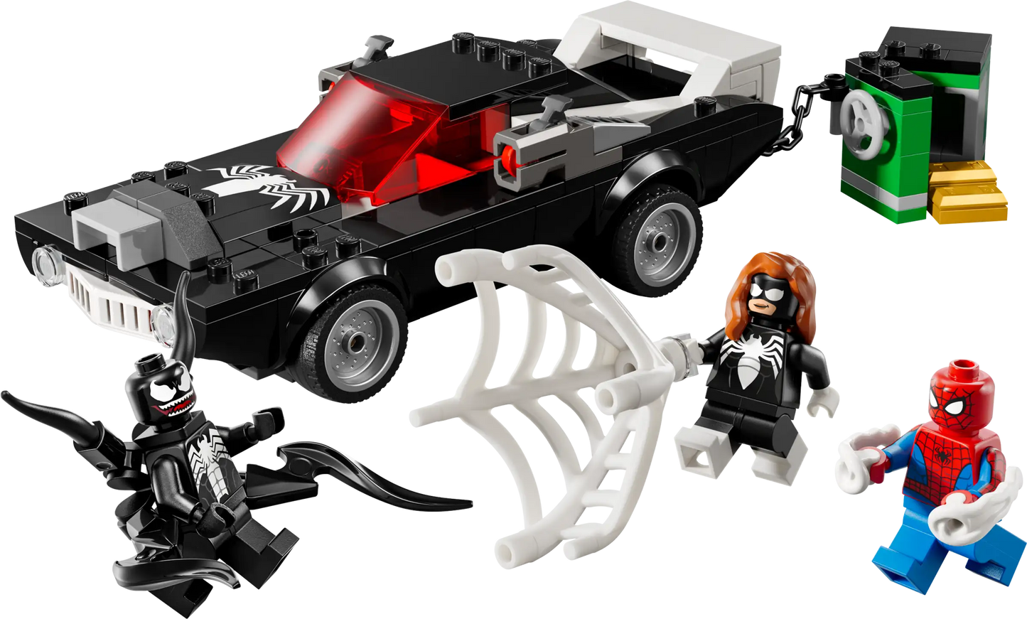 Lego Marvel Spider-Man vs. Venom Muscle Car 76309