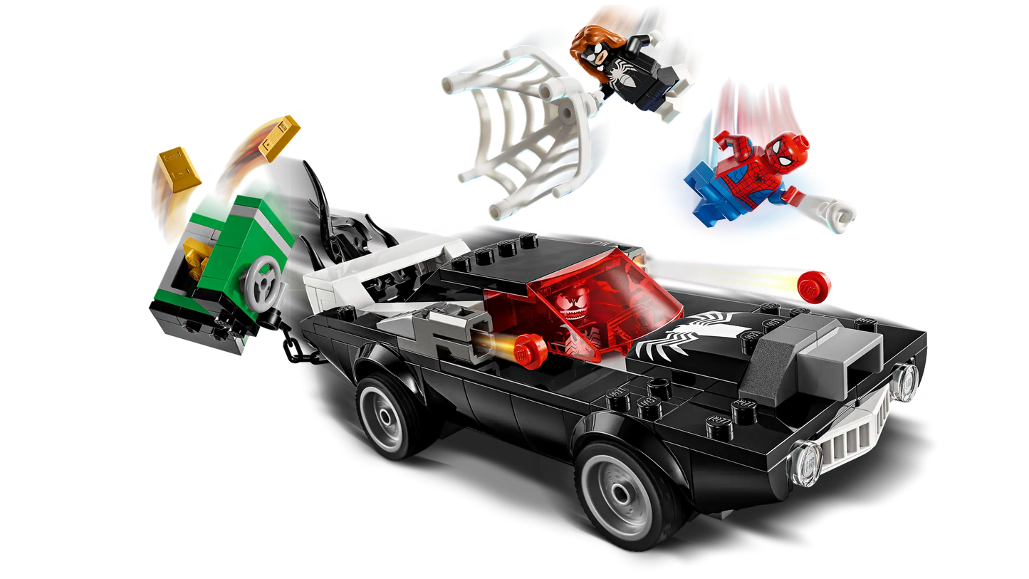 Lego Marvel Spider-Man vs. Venom Muscle Car 76309
