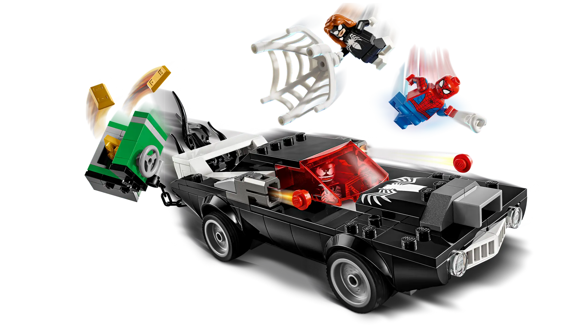 Lego Marvel Spider-Man vs. Venom Muscle Car 76309