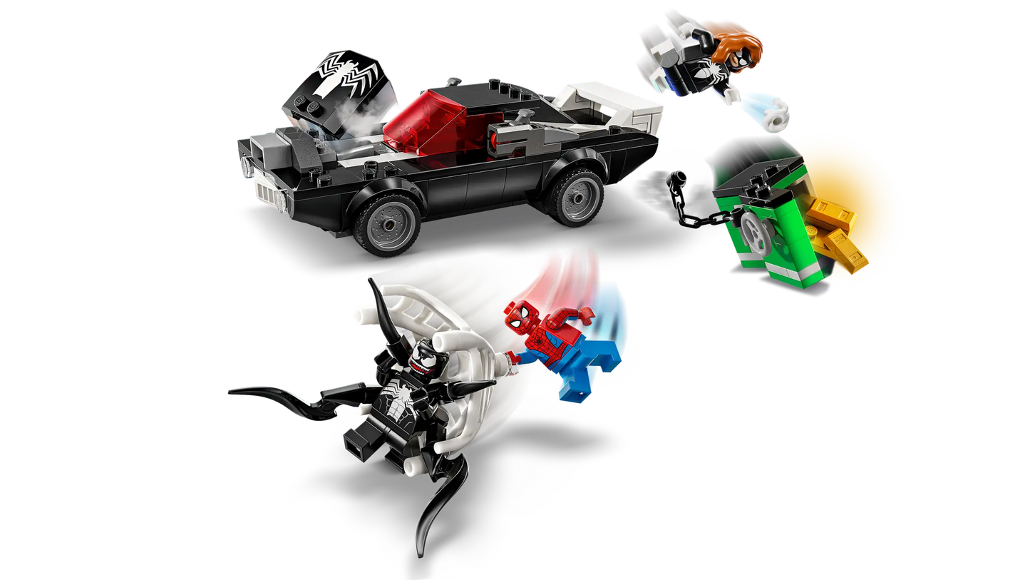 Lego Marvel Spider-Man vs. Venom Muscle Car 76309