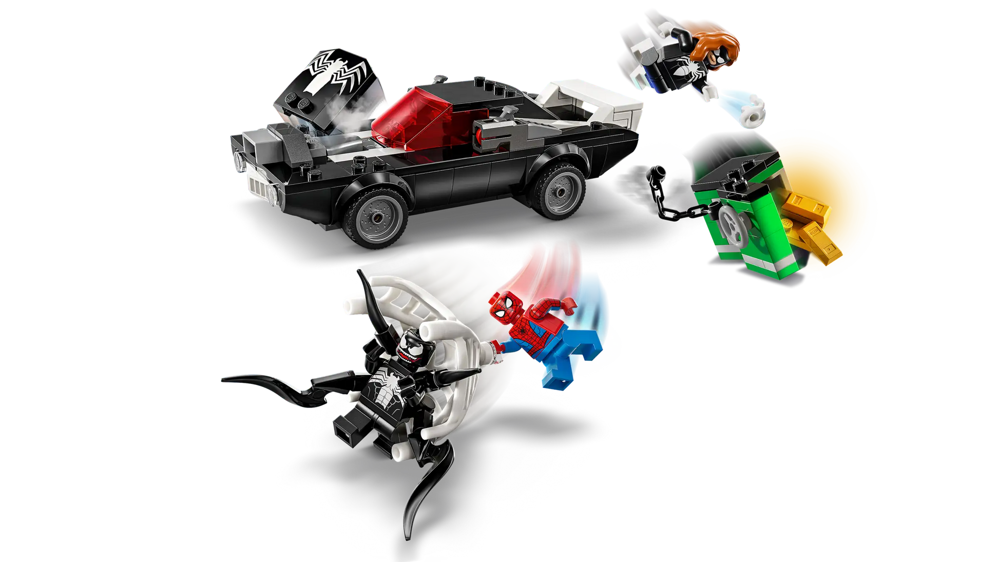 Lego Marvel Spider-Man vs. Venom Muscle Car 76309