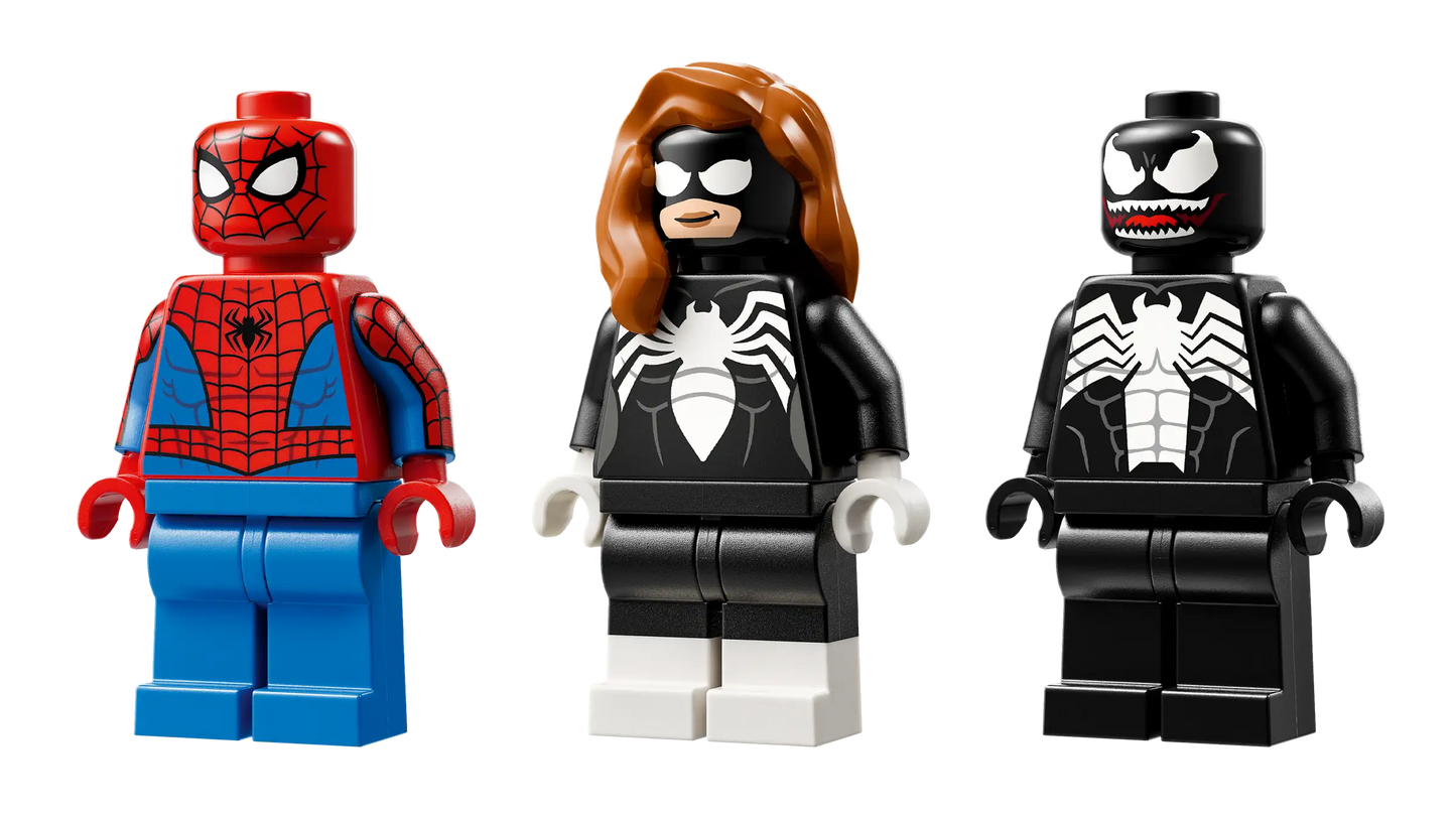 Lego Marvel Spider-Man vs. Venom Muscle Car 76309