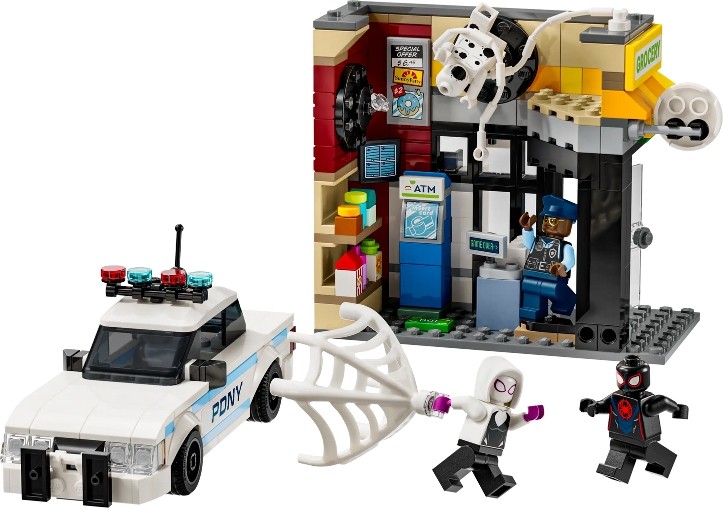 Lego Marvel Spider-Verse: Miles Morales vs. The Spot 76311