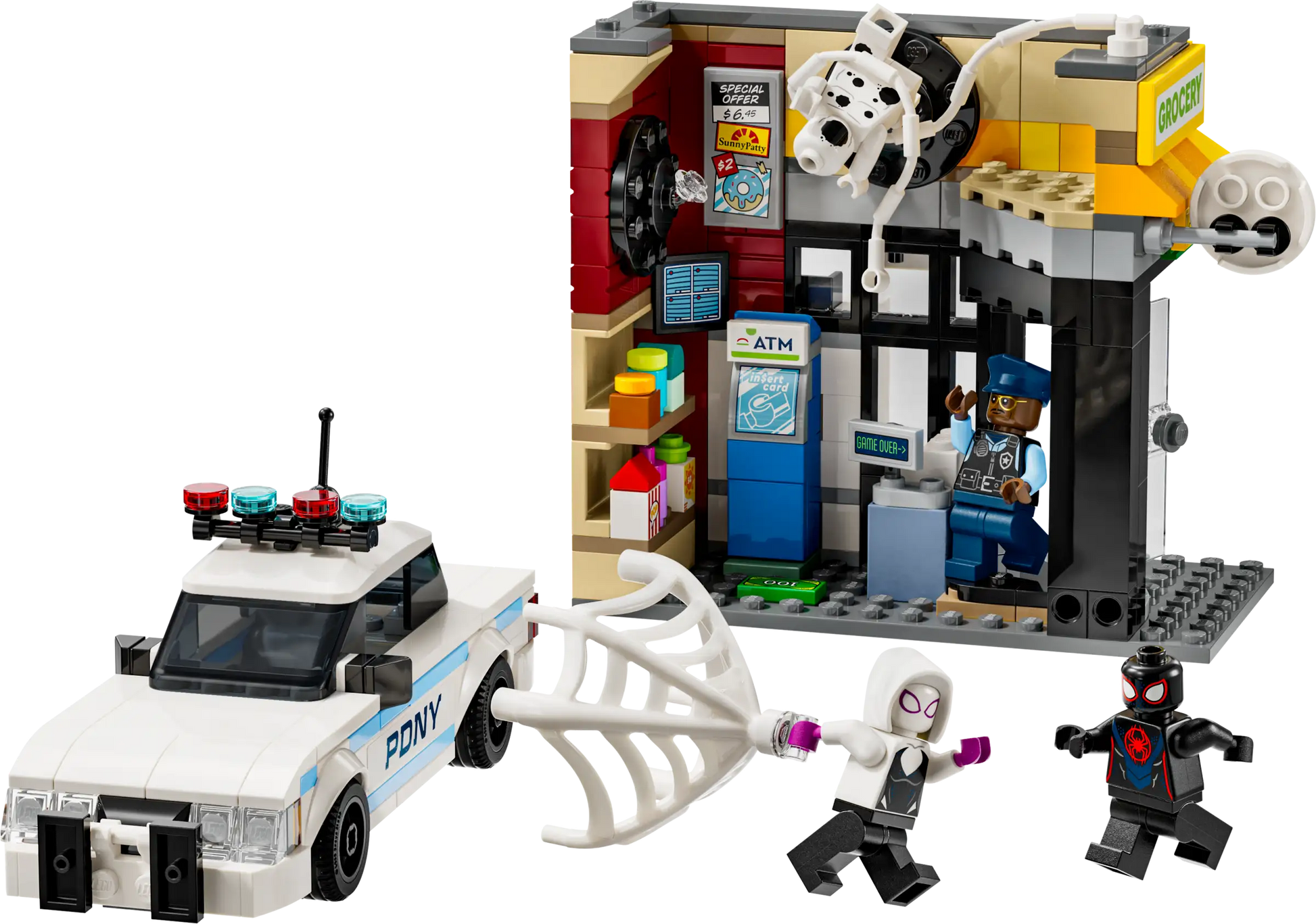 Lego Marvel Spider-Verse: Miles Morales vs. The Spot 76311